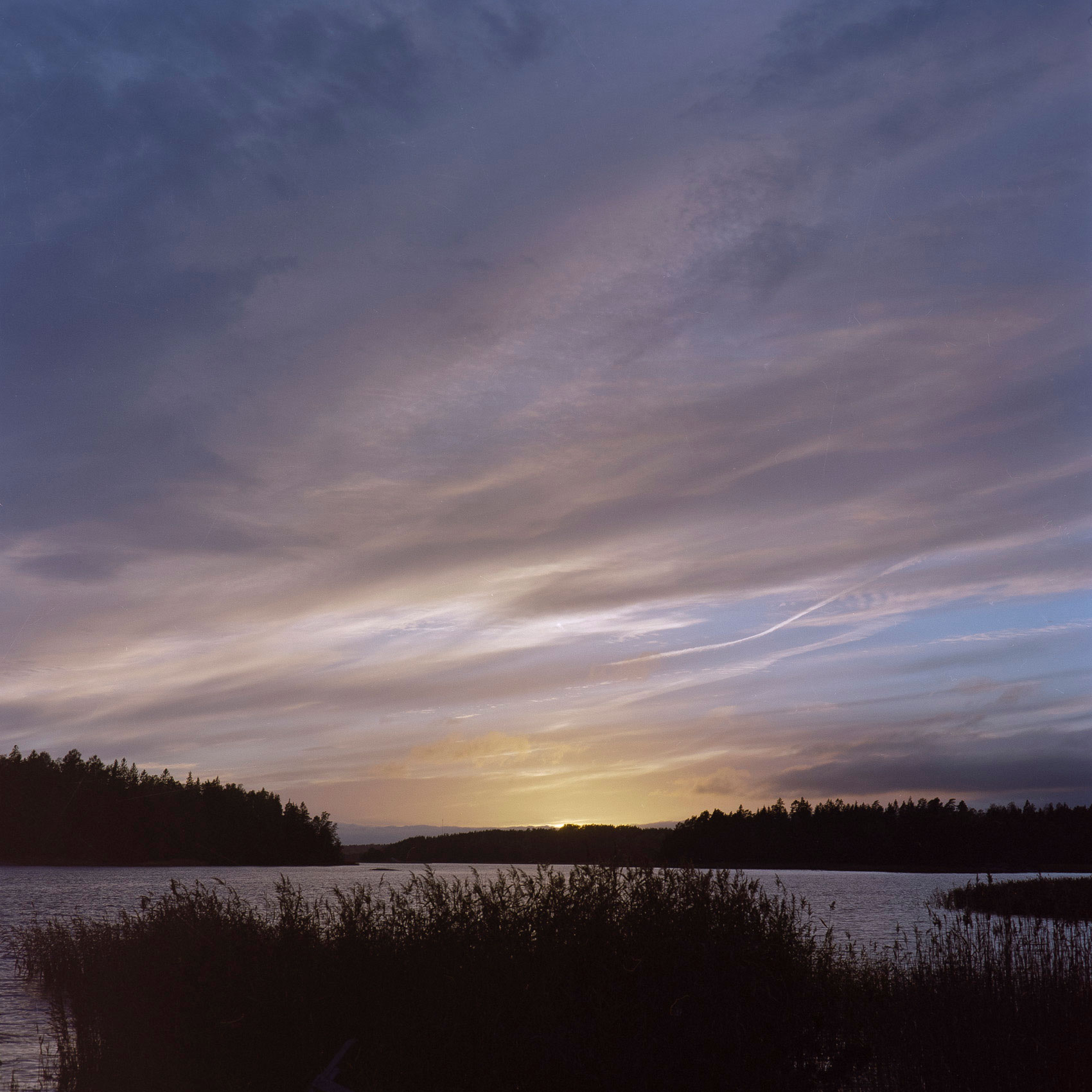 auringonlasku